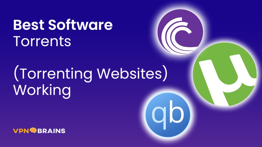 best torrenting sites for softwares
