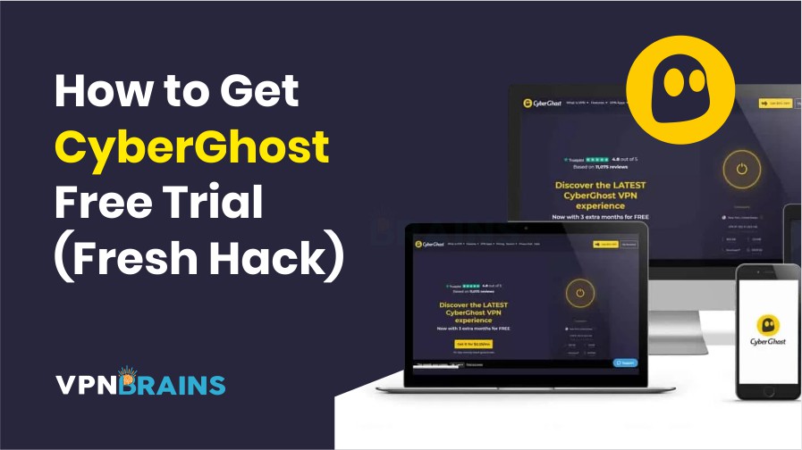 cyberghost one day trial