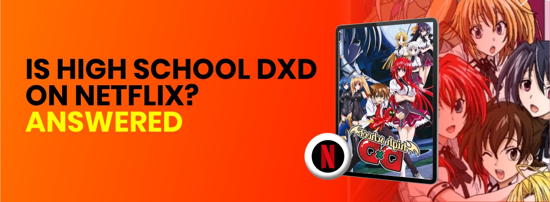 Prime Video: High School DxD NEW