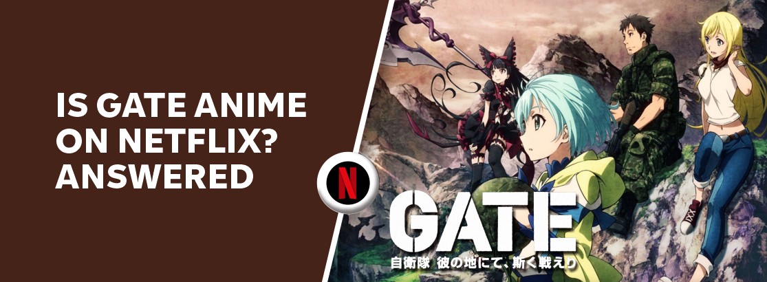 GATE  Anime Review  Nefarious Reviews
